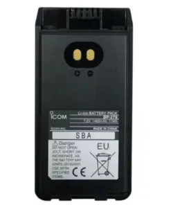 Baterai Icom IC-F1000D, BP-279