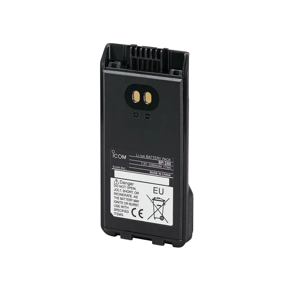 Icom BP-280 | Kontraktor Radio Komunikasi Baterai Icom IC-V88, BP-280