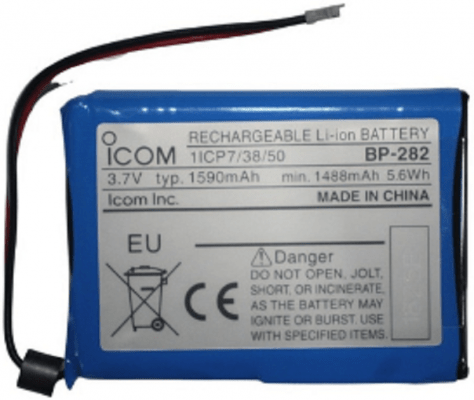 Icom BP-282 Baterai Icom IC-M25