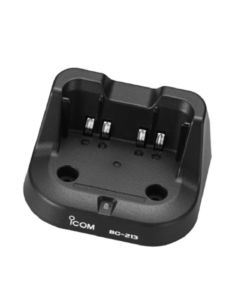 Icom BC-213 | Kontraktor Radio Komunikasi Icom BC-213 Desktop Charger Icom IC-F1100D