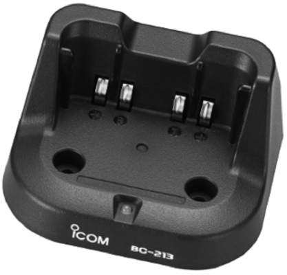 Icom BC-213 | Kontraktor Radio Komunikasi Icom BC-213 Desktop Charger Icom IC-U88