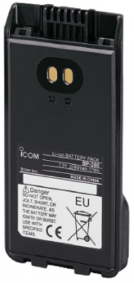 Icom BP-280 | Kontraktor Radio Komunikasi Icom BP-280 Baterai Icom IC-F1100D