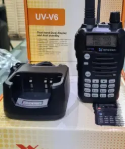 Weierwei UV-V6 Dual Band | Kontraktor Radio Komunikasi Weierwei UV-V6 Dual Band