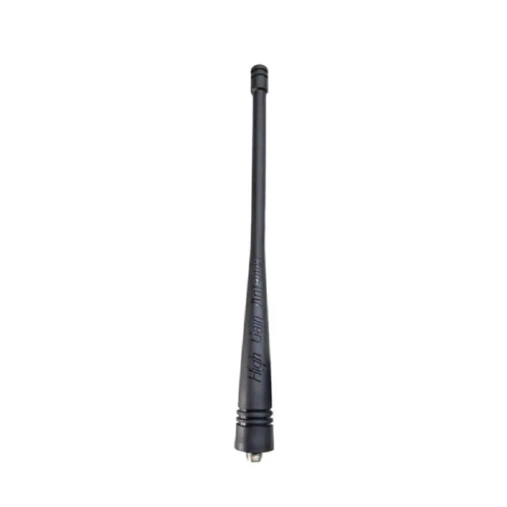 Alinco EA-228 | Rakomindo Tall black Wi‑Fi antenna with a screw-in base at the bottom.