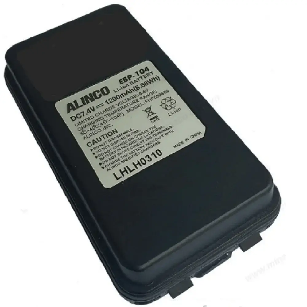 Alinco EBP-104 | Kontraktor Radio Komunikasi Alinco EBP-104, Baterai Alinco DJ-MX1