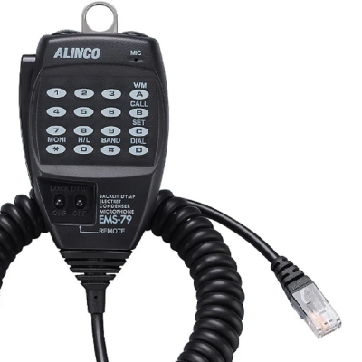Alinco EMS-79 | Kontraktor Radio Komunikasi Microphone Alinco DR-735 EMS-79
