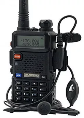 Baofeng UV-5R Dual Band | Kontraktor Radio Komunikasi Baofeng UV-5R Dual Band