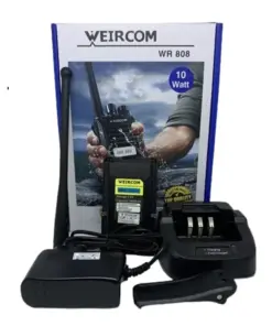 Baterai dan Charger Weircom WR 808