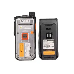 Baterai dan HT digital Hytera AP518.