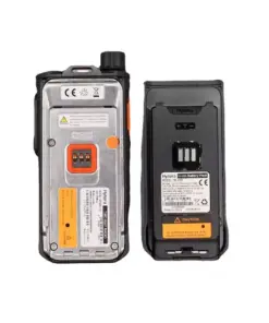 Baterai dan HT digital Hytera AP518.