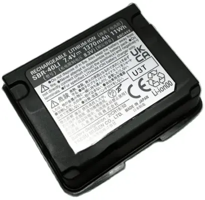 Baterai Yaesu VX-6R, SBR-40LI.