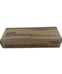 Box Microphone Alinco DR-135, EMS-57.