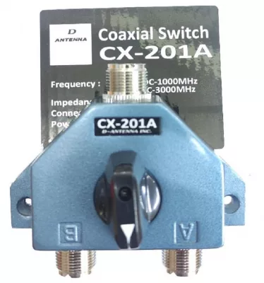 D Antenna CX-201A | Kontraktor Radio Komunikasi D Antenna CX-201A Coaxial Switch