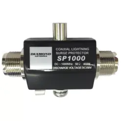 Arrester atau penangkal petir Diamond SP1000.
