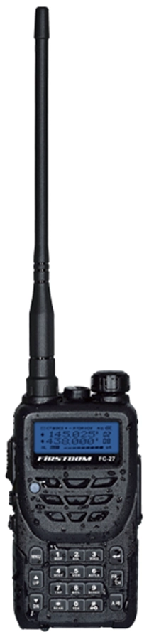 Firstcom FC-27 | Kontraktor Radio Komunikasi Firstcom FC-27 HT Dual Band Waterproof