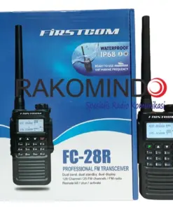 Firstcom FC-28R | Kontraktor Radio Komunikasi HT Firstcom FC-28R Dual Band Waterproof