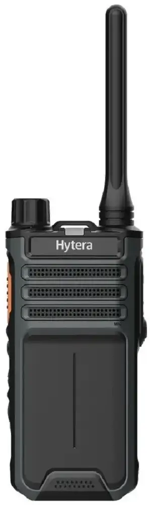 HT digital dan analog Hytera BP518 dengan frekunsi VHF dan UHF.