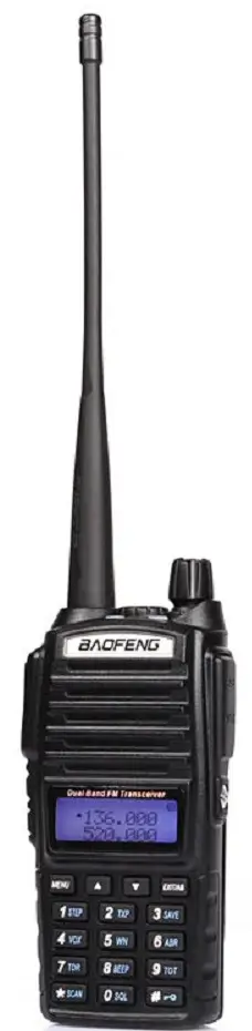 Handy talky dual band Baofeng UV-82.