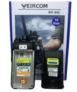 HT dan Baterai Weircom WR 808