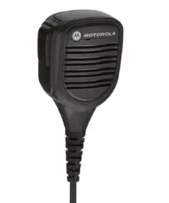 Motorola PMMN4071, hand microphone Motorola XiR P6600i TIA.
