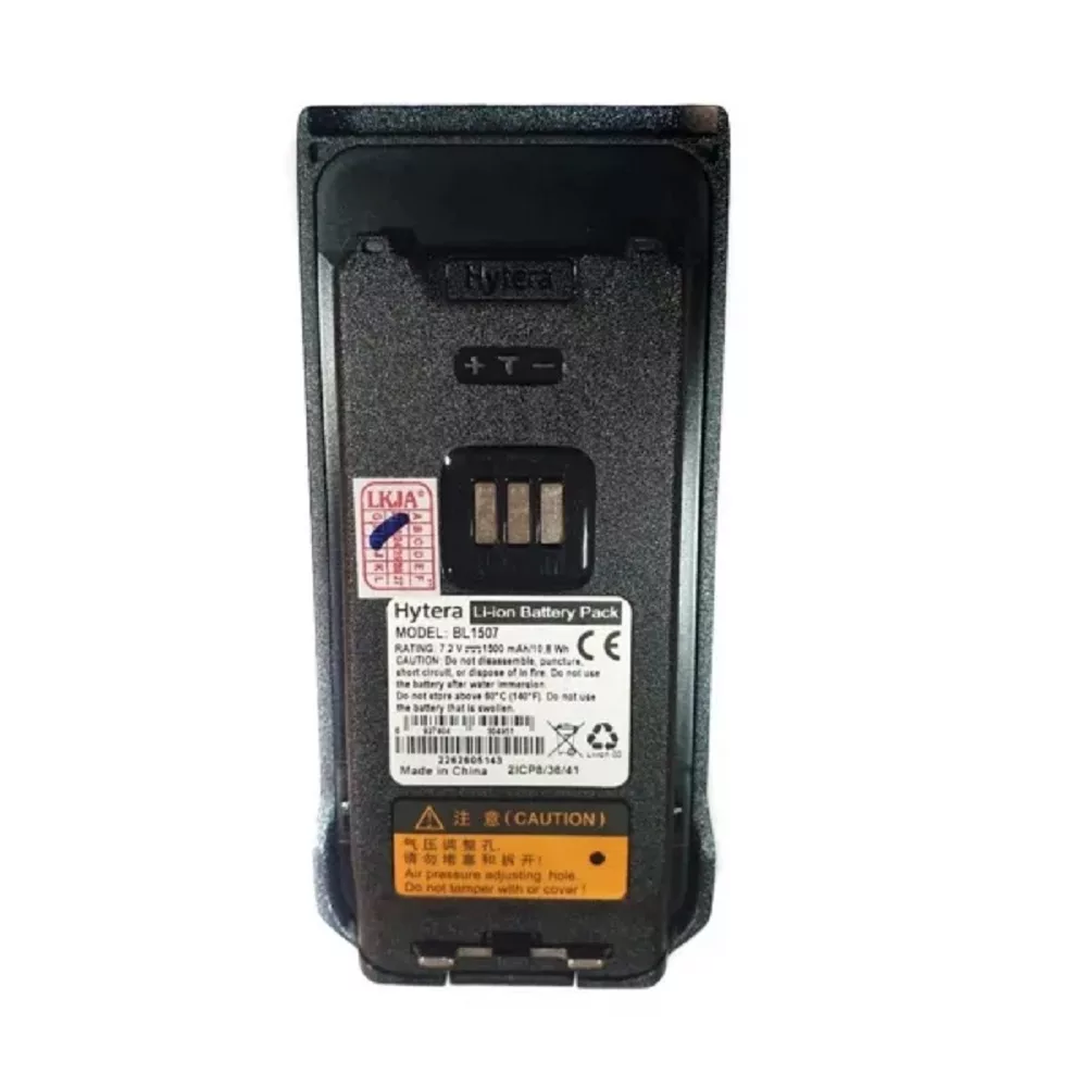 Hytera BL1507 | Kontraktor Radio Komunikasi Baterai Hytera AP518, BL1507