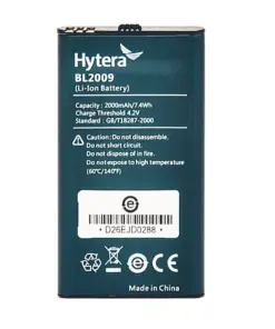 Baterai Hytera PD378 BL2009
