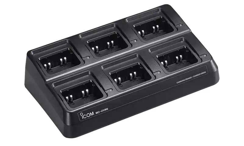 ICOM BC-214N- | Kontraktor Radio Komunikasi Multi Charger Icom IC-SAT100 BC-214N