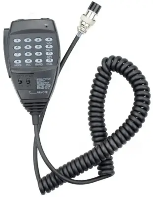 Hand microphone Alinco DR-135, EMS-57.