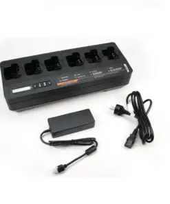Motorola PMPN4289 | Kontraktor Radio Komunikasi Multi Charger Motorola XIR P6600i, PMPN289