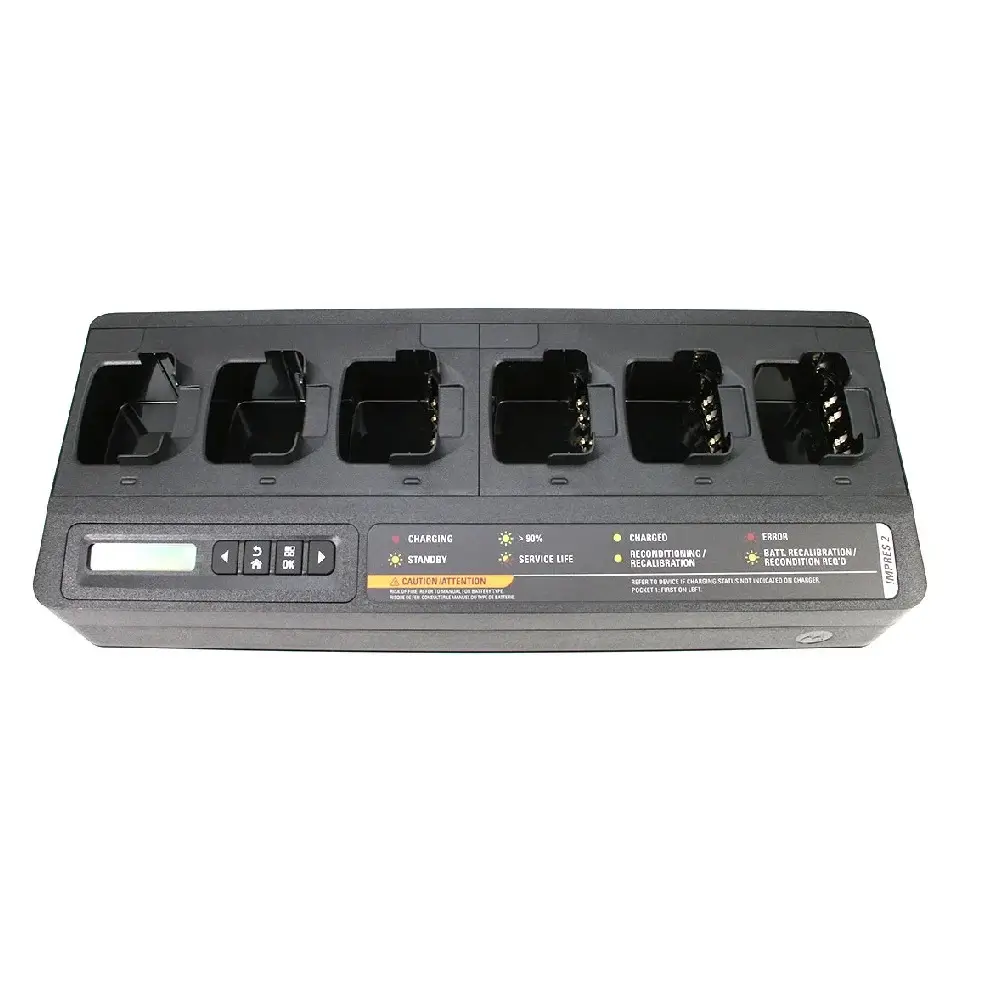 Motorola PMPN4289 | Kontraktor Radio Komunikasi Multi Charger Motorola XiR P8668i