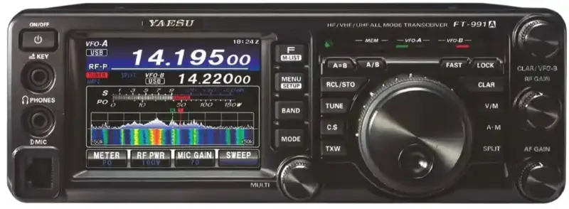 Radio SSB (Single Side Band) Yaesu FT-991A.