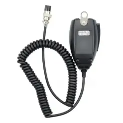 Tampak Belakang Microphone Alinco dr-135, EMS-57.
