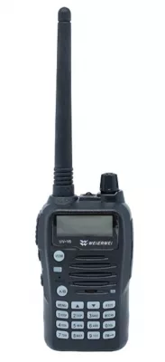 Weierwei UV-V6 | Kontraktor Radio Komunikasi Weierwei UV-V6 Dual Band