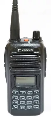 Weierwei VEV-338 VHF/UHF