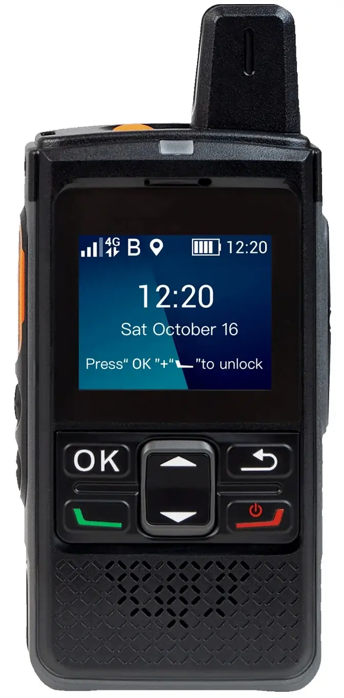 Hytera PNC360S | Kontraktor Radio Komunikasi HT POC Jarak Jauh Hytera PNC360S.