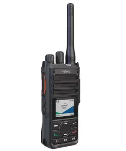 Hytera HP568 GPS HT Digital DMR Waterproof