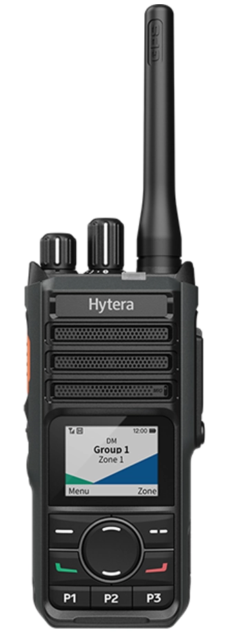 Hytera Hp Ht Waterproof Digital Dmr Kontraktor Radio Komunikasi