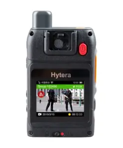 Hytera VM580D Body Worn Camera