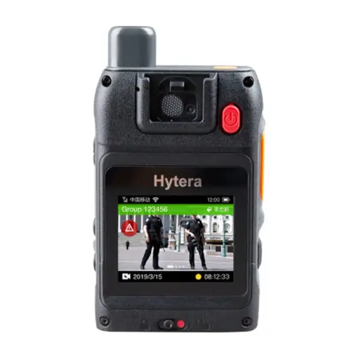 Hytera VM580D Body Worn Camera