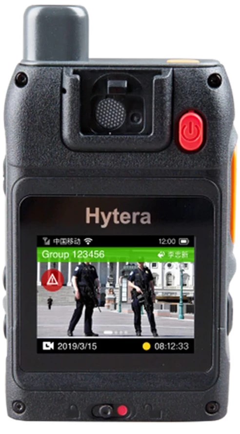 Hytera VM580D Body Worn Camera | Kontraktor Radio Komunikasi Hytera VM580D Body Worn Camera