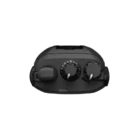 Motorola R2 | Rakomindo Bagian atas Mototrbo Motorola R2 yang berisikan knob channel, volume, tombol power.
