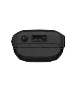 Bagian bawah handy talky Mototrbo R2.