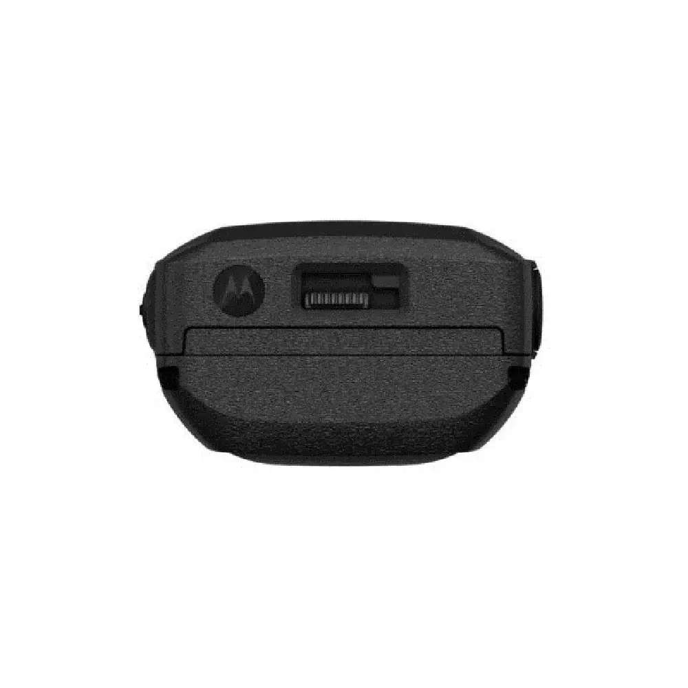 Mototrbo R2 | Rakomindo Bagian bawah handy talky Mototrbo R2.