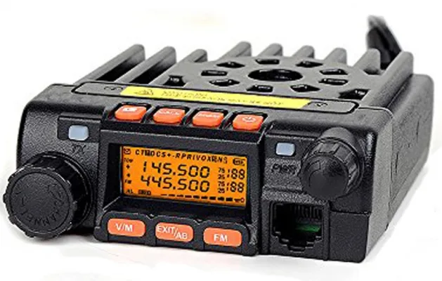 Weierwei UV-9800 VEV-UV9800 | Kontraktor Radio Komunikasi Weierwei UV-9800 VEV-UV9800 Mini Radio Rig
