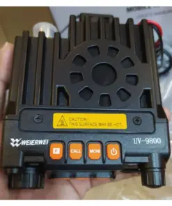Radio Rig Mini Weierwei UV-9800