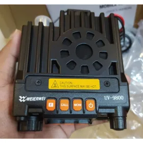 Radio Rig Mini Weierwei UV-9800