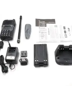 Aksesoris standar handy talky Icom IC-U86.