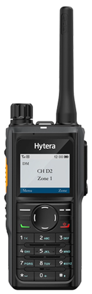 Hytera HP688 | Kontraktor Radio Komunikasi HT Hytera HP688 handy talky digital waterproof
