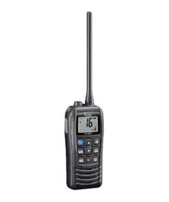 HT Marine VHF Waterproof Radio Kapal, Icom IC-M37