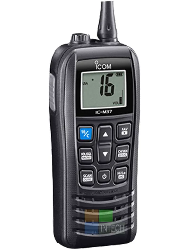 Icom IC-M37 | Kontraktor Radio Komunikasi Icom IC-M37